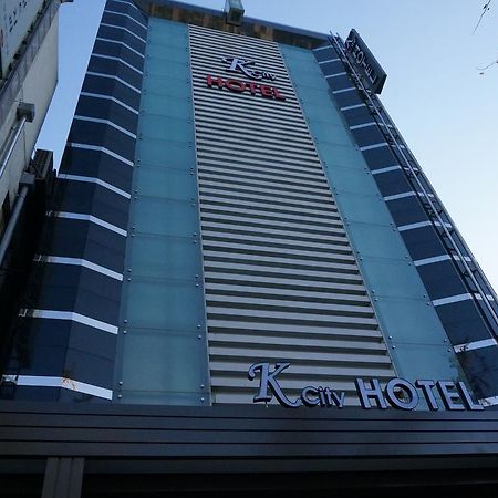 K City Hotel Szöul Kültér fotó