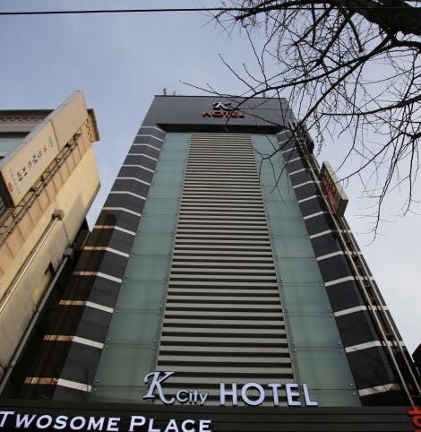 K City Hotel Szöul Kültér fotó