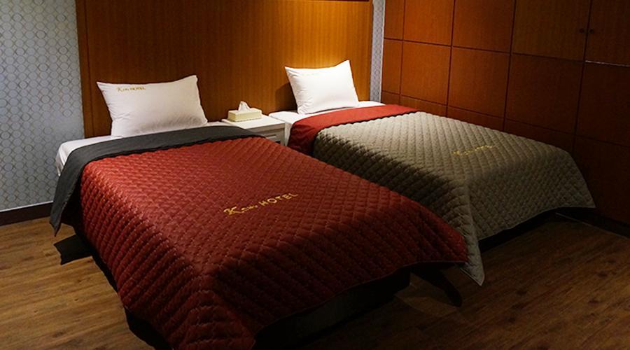 K City Hotel Szöul Szoba fotó