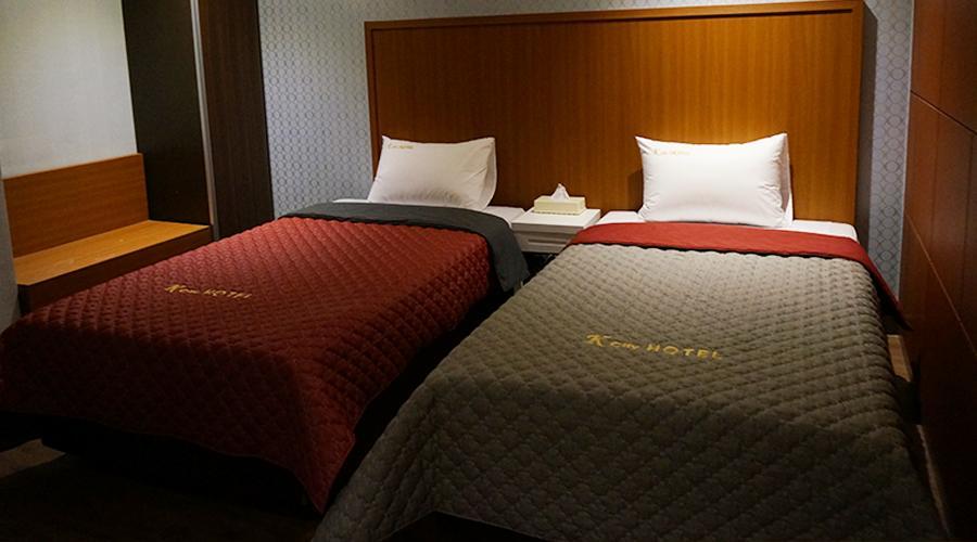 K City Hotel Szöul Szoba fotó