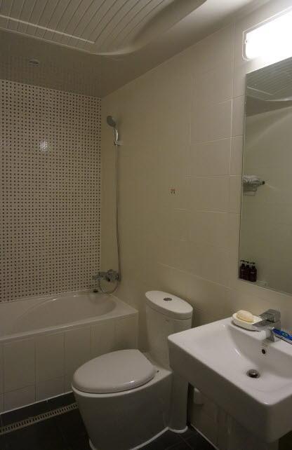 K City Hotel Szöul Szoba fotó
