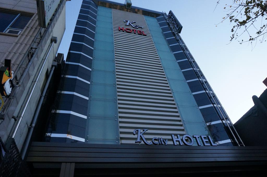 K City Hotel Szöul Kültér fotó