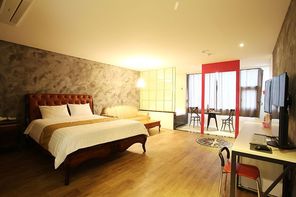 K City Hotel Szöul Kültér fotó