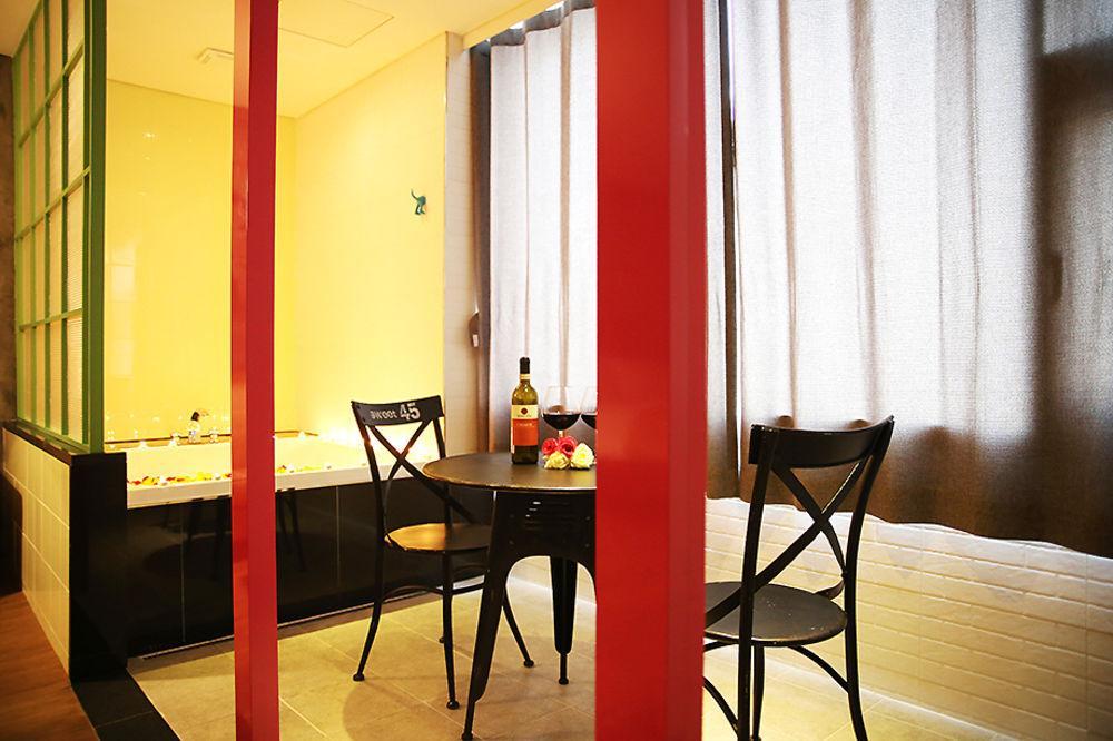 K City Hotel Szöul Kültér fotó