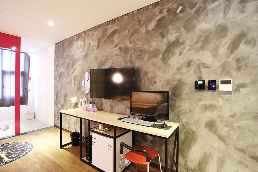 K City Hotel Szöul Kültér fotó