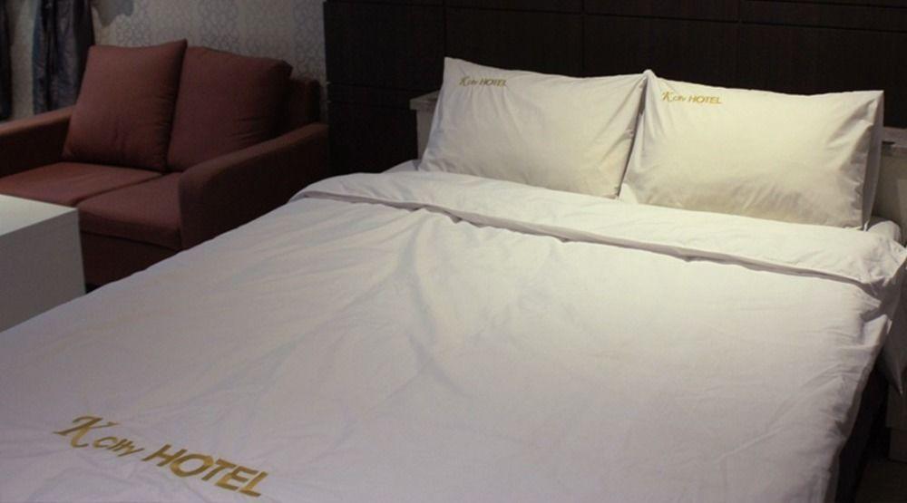 K City Hotel Szöul Kültér fotó
