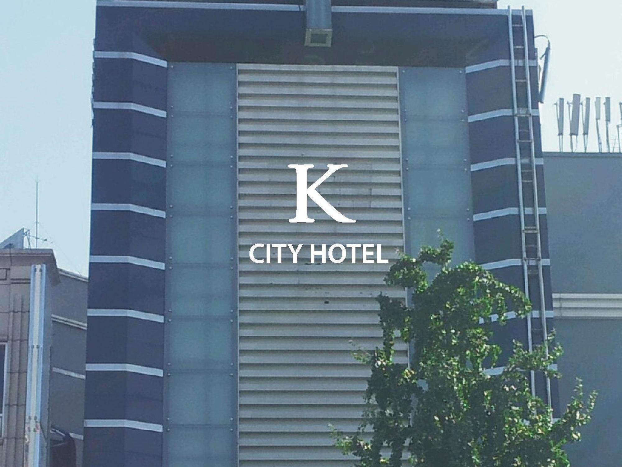 K City Hotel Szöul Kültér fotó