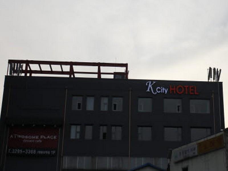 K City Hotel Szöul Kültér fotó