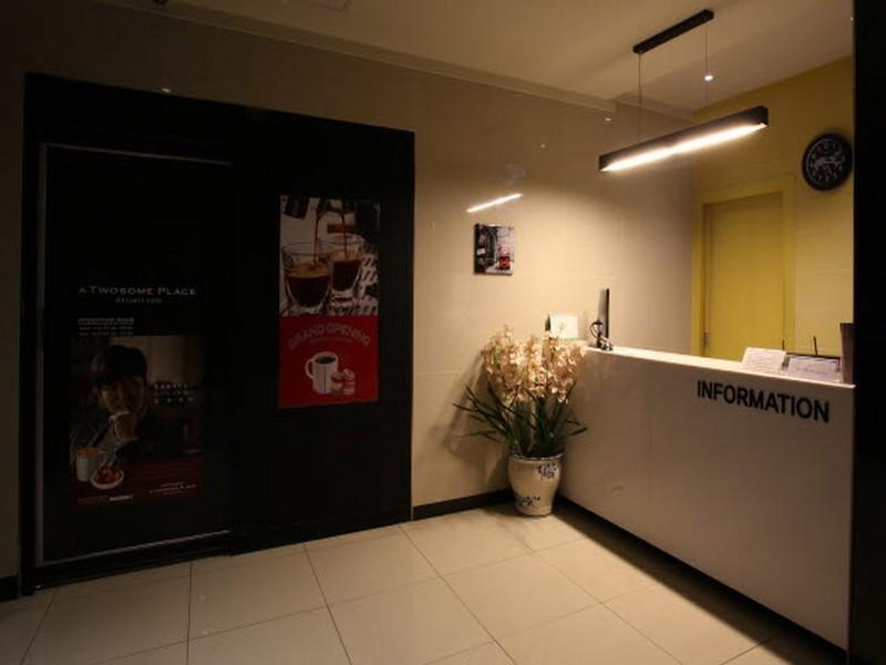 K City Hotel Szöul Kültér fotó