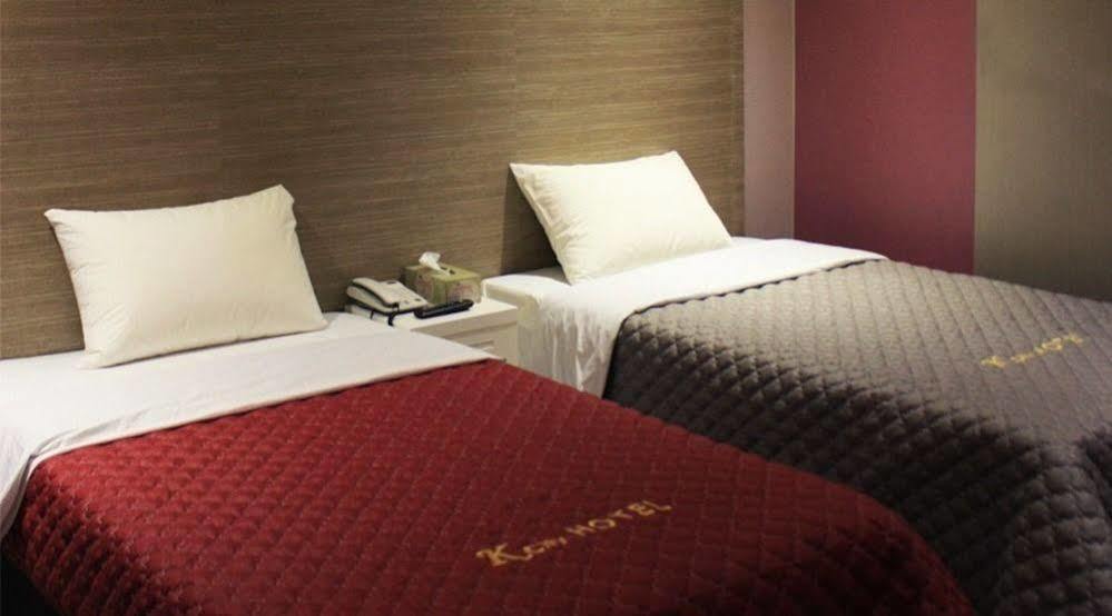 K City Hotel Szöul Kültér fotó