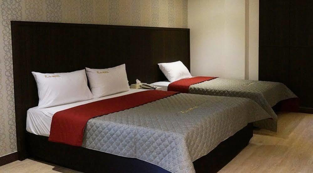 K City Hotel Szöul Kültér fotó